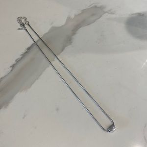 Sterling Silver heart necklace